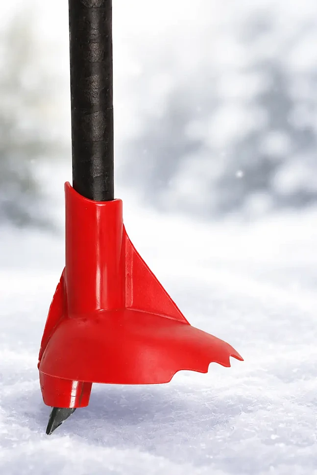 Нижняя часть лыжной палки