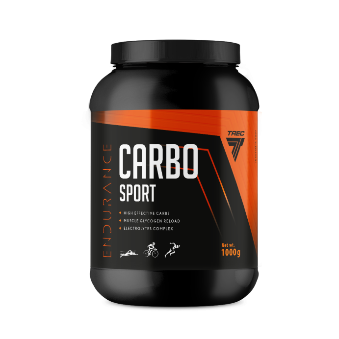 Напиток с электролитами Treс Carbo sport 1000 гр. в Твери