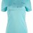 Футболка GTS V-Neck functional жен. 49 голубой