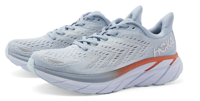 Кроссовки Hoka W CLIFTON 8 Blue Fog / Plein Air