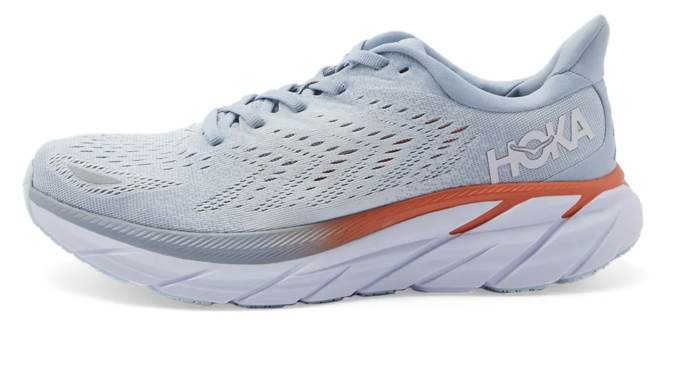 Кроссовки Hoka W CLIFTON 8 Blue Fog / Plein Air