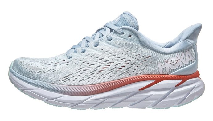Кроссовки Hoka W CLIFTON 8 Blue Fog / Plein Air