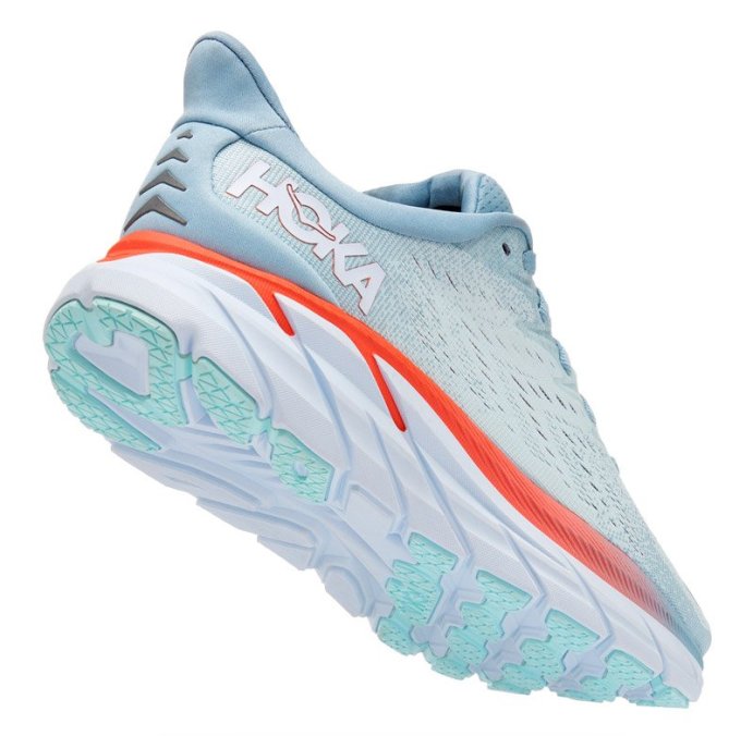 Кроссовки Hoka W CLIFTON 8 Blue Fog / Plein Air