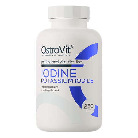 Йод Iodine OstroVit 250 таб. в Твери