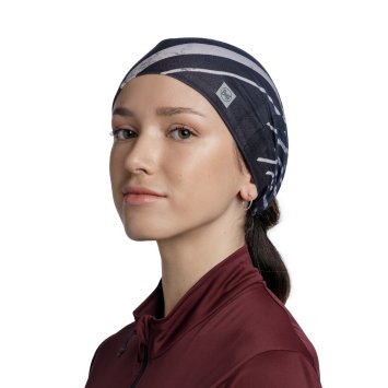Повязка Buff CoolNet UV+ Half Lenir Night Blue 132295.779.10.00