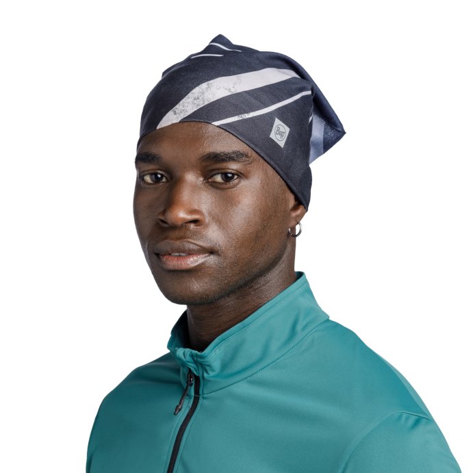 Повязка Buff CoolNet UV+ Half Lenir Night Blue 132295.779.10.00