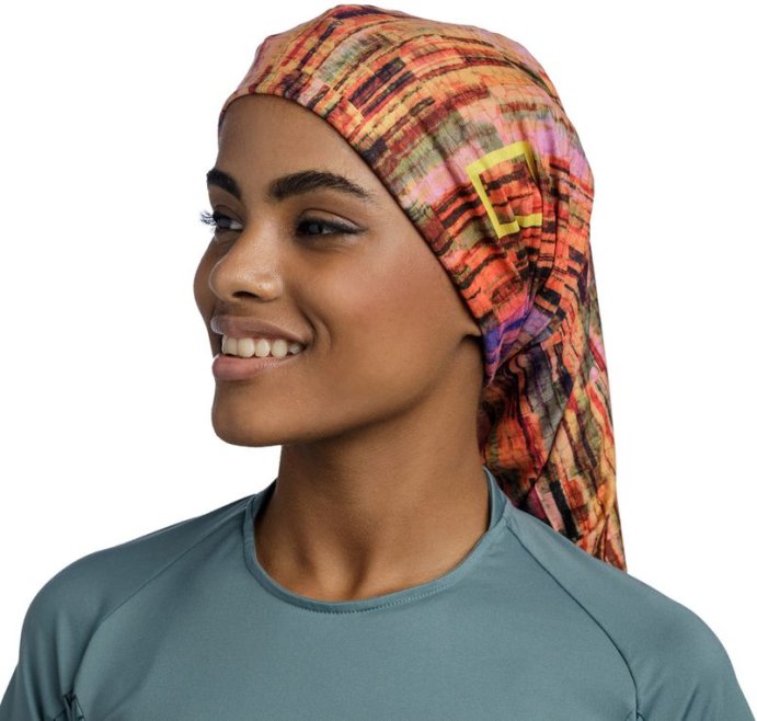 Бандана Buff Coolnet UV+ Yamver Multi 131348.555.10.00