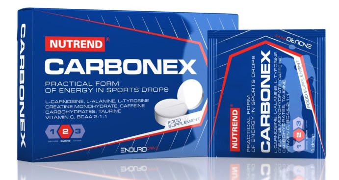Карбонекс/Carbonex NUTREND 1таб.