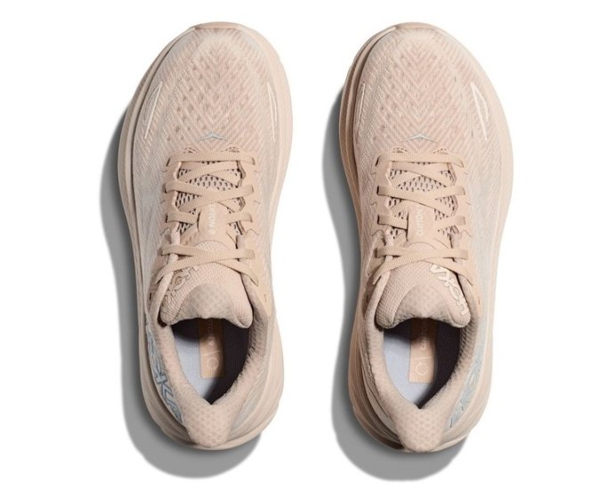 Кроссовки Hoka M CLIFTON 9 Shifting Sand/ Eggnog