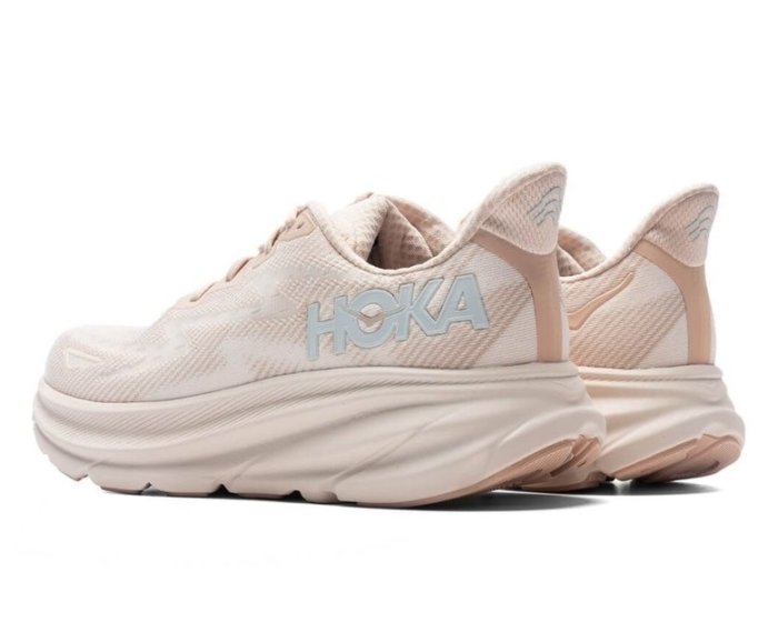 Кроссовки Hoka M CLIFTON 9 Shifting Sand/ Eggnog