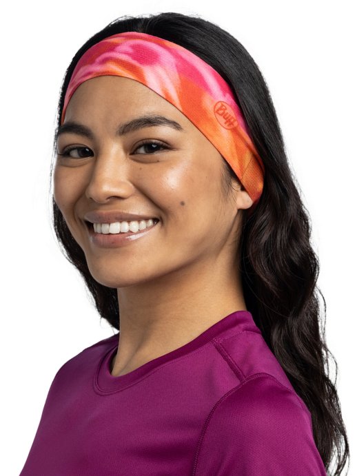 Повязка Buff CoolNet UV Slim Headband Exonias Multi 135915.555.10.00