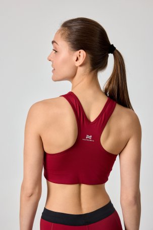 Топ Nordski Pro Bra 2.0 Ruby W NSW277725