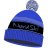 ШАПКА NORDSKI STRIPE BLACK/BLUE NSV470170