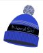 ШАПКА NORDSKI STRIPE BLACK/BLUE NSV470170