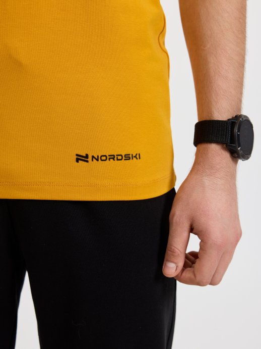 Футболка Nordski Simple Bronze NSM847876