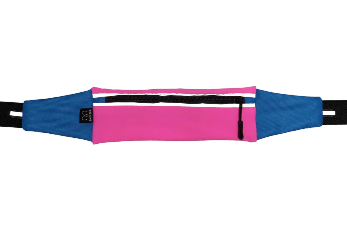 Сумка Enklepp Run Belt 365 (blue-pink) в Твери