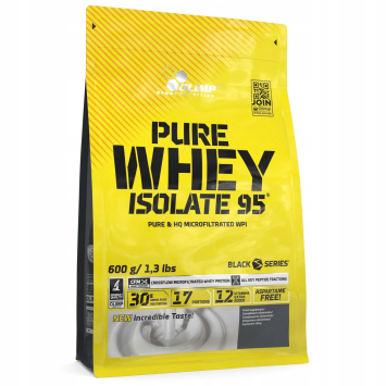 Сывороточный Изолят Pure Whey Isolate 95 Olimp Sport Nutrition 600 гр.