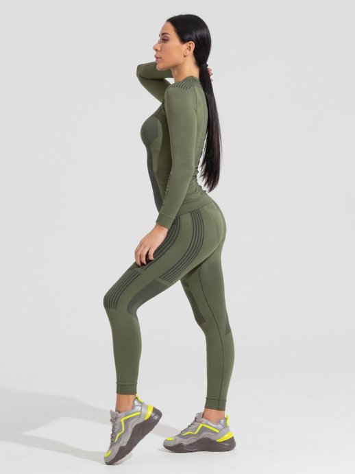 Термобелье V-MOTION F10 Женский Зеленый в Мурманске