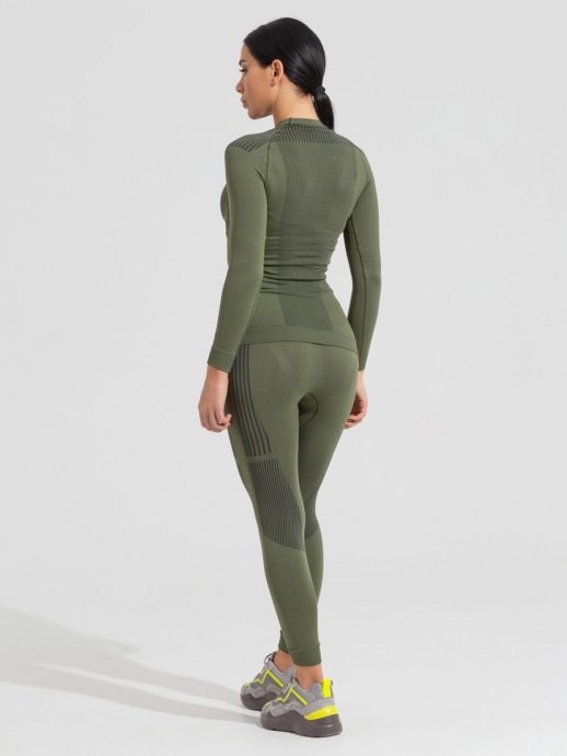 Термобелье V-MOTION F10 Женский Зеленый в Мурманске