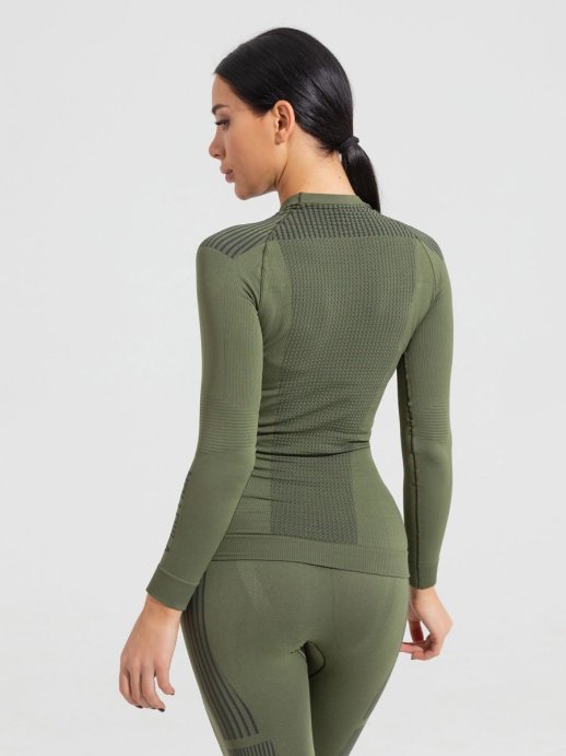 Термобелье V-MOTION F10 Женский Зеленый в Мурманске