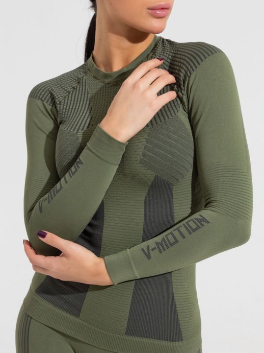 Термобелье V-MOTION F10 Женский Зеленый в Мурманске