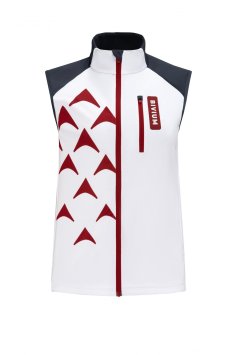 Жилет Bivium Пик 3.0 жен. белый_графитовый