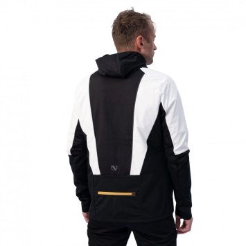 Костюм тренировочный NORTHUG RUKA Softshell Men, Черно-Белый