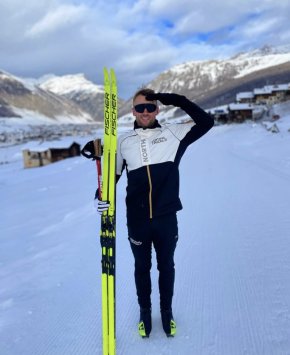 Костюм тренировочный NORTHUG RUKA Softshell Men, Черно-Белый