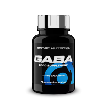Гамма-аминомасляная кислота GABA Scitec Nutrition 70 капс.