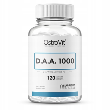 Бустер тестостерона ДАА OstroVit D.A.A. 1000 120 капс.