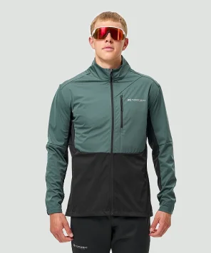 Тренировочная куртка Nordski PRO TOUR Dark Mint/Black NSM634612