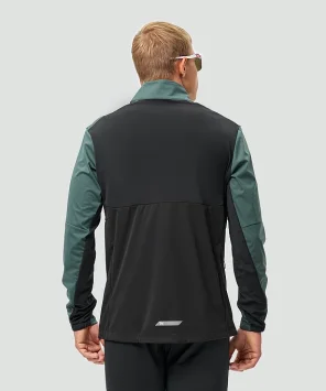 Тренировочная куртка Nordski PRO TOUR Dark Mint/Black NSM634612