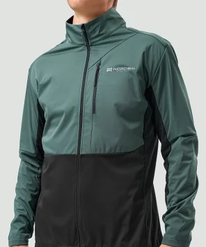Тренировочная куртка Nordski PRO TOUR Dark Mint/Black NSM634612