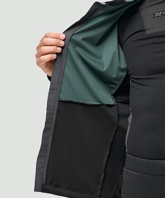 Тренировочная куртка Nordski PRO TOUR Dark Mint/Black NSM634612