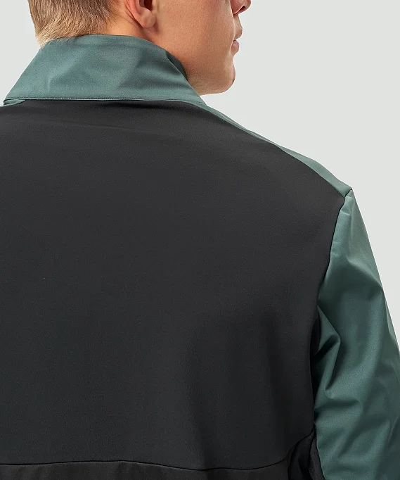 Тренировочная куртка Nordski PRO TOUR Dark Mint/Black NSM634612