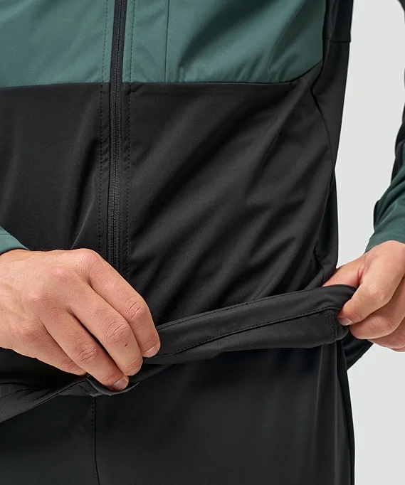 Тренировочная куртка Nordski PRO TOUR Dark Mint/Black NSM634612