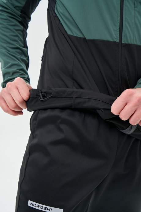 Тренировочная куртка Nordski PRO TOUR Dark Mint/Black NSM634612