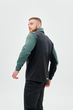 Тренировочная куртка Nordski PRO TOUR Dark Mint/Black NSM634612