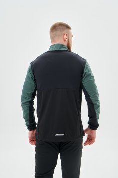 Тренировочная куртка Nordski PRO TOUR Dark Mint/Black NSM634612