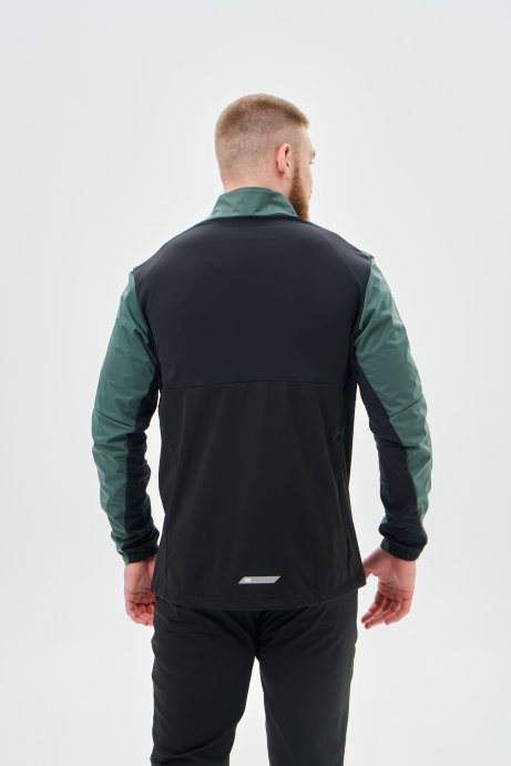 Тренировочная куртка Nordski PRO TOUR Dark Mint/Black NSM634612