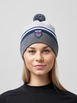 Шапка Nordski Move Grey/Black NSV726202