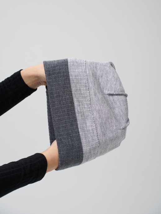 Шапка Nordski Move Grey/Black NSV726202