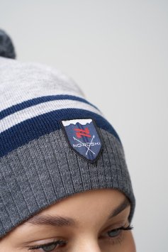 Шапка Nordski Move Grey/Black NSV726202