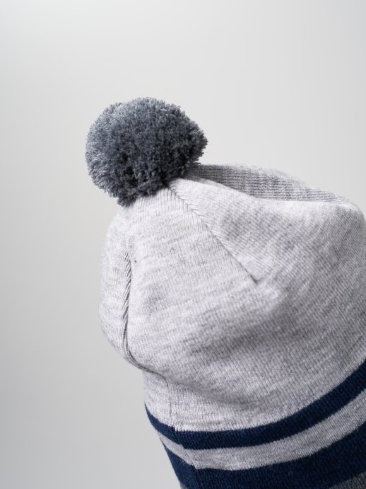 Шапка Nordski Move Grey/Black NSV726202