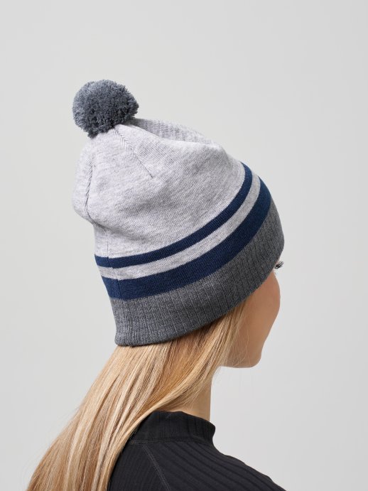 Шапка Nordski Move Grey/Black NSV726202