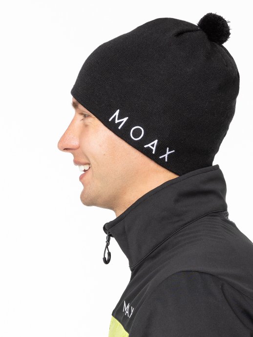Шапка Moax Tradition Sport 23574M/10000 черный 58