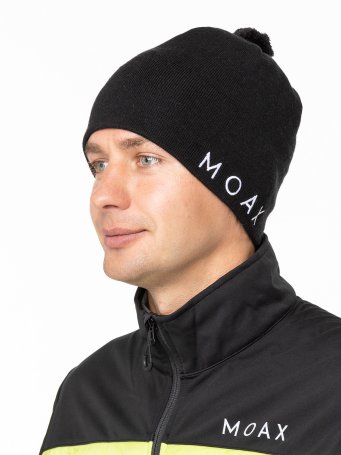 Шапка Moax Tradition Sport 23574M/10000 черный 58