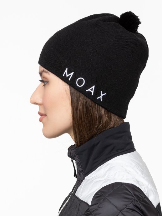 Шапка Moax Tradition Sport 23574M/10000 черный 58