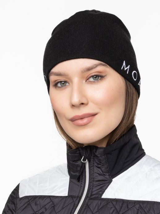 Шапка Moax Tradition Sport 23574M/10000 черный 58