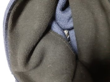 Шапка ULVANG Lillehammer 49731/75016 синий/сер.меланж 56